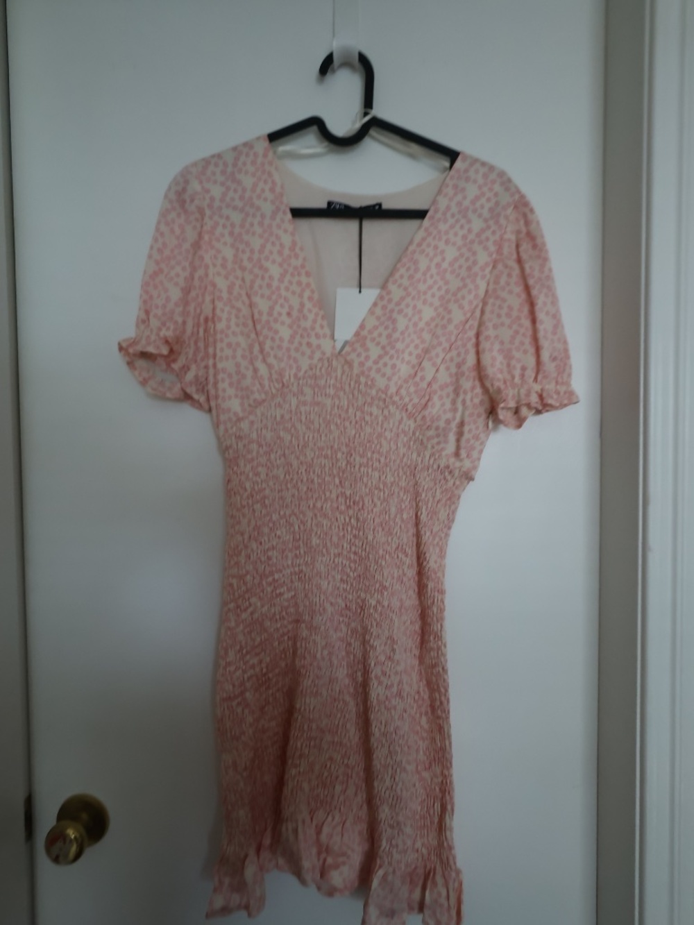 Spring Floral Dress